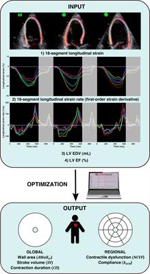 A Lumped Two-Compartment Model for Simulation of Ventricular Pump and Tissue Mechanics in Ischemic Heart Disease